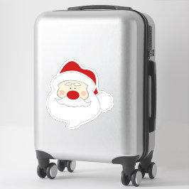 Adesivo Papai Noel Grande