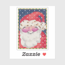 Adesivo Papai noel Sticker