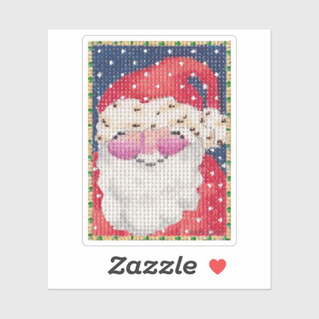 Adesivo Papai noel Sticker (Folha)