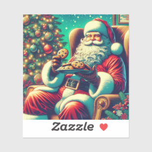 Adesivo Papais noeis Cookies Chip Chocolate   NATAIS VINTA