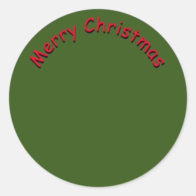 Adesivo - Papais noeis do rato (Frente)