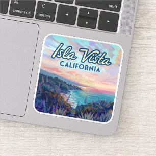 Adesivo Papais noeis do Vista California Barbara Goleta Co