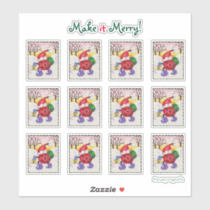 Adesivo Papais noeis Ladybug