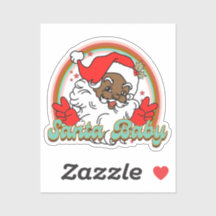 Papais noeis Negra Santa Cláusula Melanina Natal