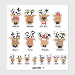 Adesivo Papais noeis Reindeer Sticker