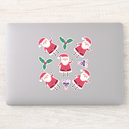 Adesivo Papais noeis super bonitos, tema de Natal