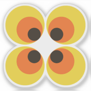 Adesivo Papel de parede 70s