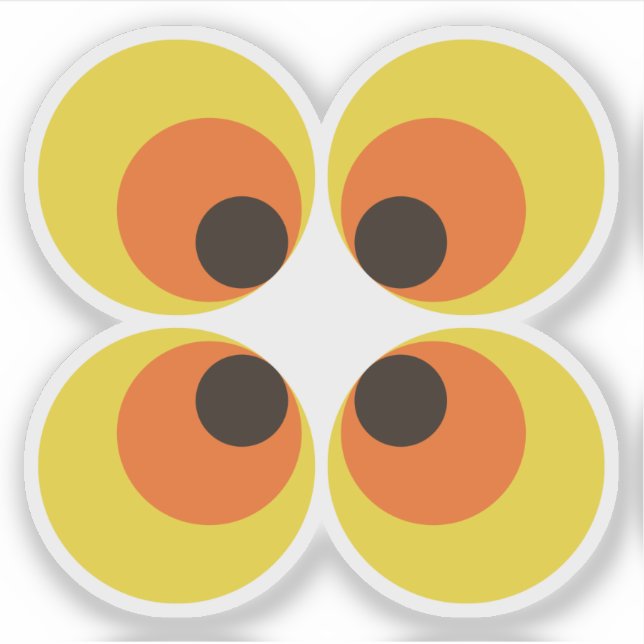 Adesivo Papel de parede 70s (Frente)