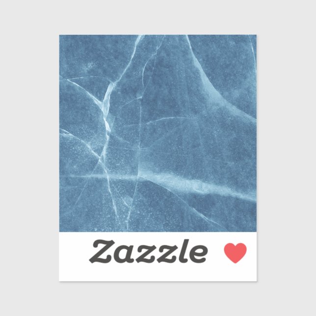 Adesivo Papel de parede de vidro quebrado (Folha)