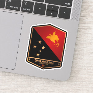 Adesivo Papua-Nova Guiné