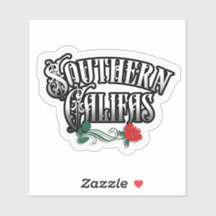Adesivo para capacete de segurança Southern Califa