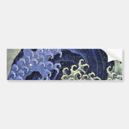 Adesivo Para Carro 北 斎 波, 北 斎 Hokusai Wave, Hokusai