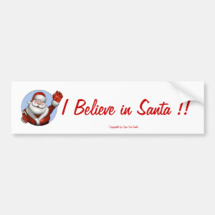 Adesivo Para Carro 097, Santa#1, 508-685-1124, CapeCodSanta.com