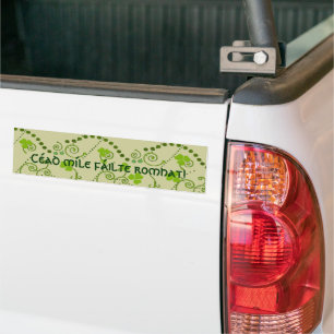 Adesivo Para Carro 100.000 de boas-vindas!
