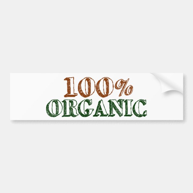 Adesivo Para Carro 100% orgânico (Frente)