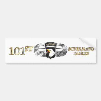 Adesivo Para Carro 101st Divisão de assalto de ar
