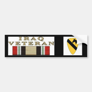 Adesivo Para Carro 10x10_1stCav-Logo_V01, veterano da guerra no