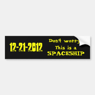 Adesivo Para Carro 12-21-2012 Bumper Sticker