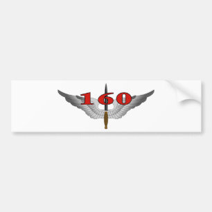 Adesivo Para Carro 160th Regimento da aviação das operações espec