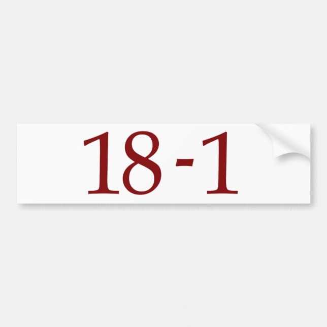 ADESIVO PARA CARRO 18-1 (Frente)