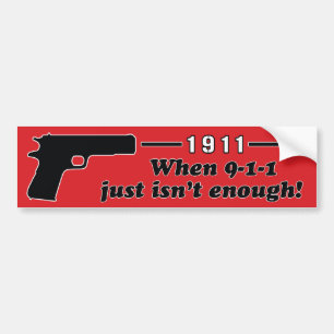 ADESIVO PARA CARRO 1911