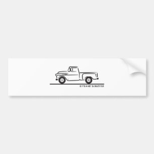 Adesivo Para Carro 1955 Chevy Truck
