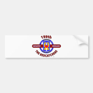 Adesivo Para Carro 199TH BRIGADA da INFANTARIA "O REDCATCHERS "