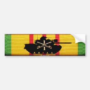 Adesivo Para Carro 1/1st Cavalaria M48A3 na fita de VSM