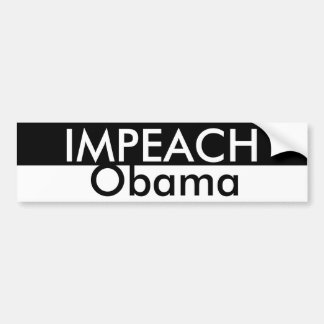 Adesivo Para Carro 1, ACUSA, Obama
