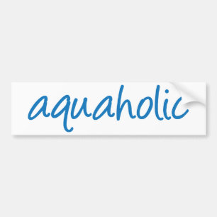 Adesivo Para Carro 1 aquaholic