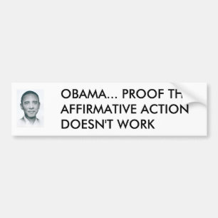 Adesivo Para Carro 1zo9agx, OBAMA… IMPERMEABILIZE ESSA ACÇÃO