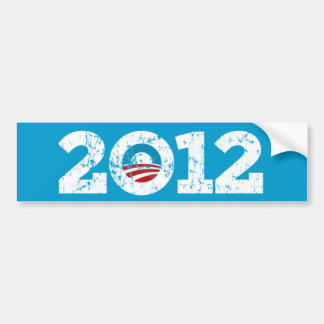 Adesivo Para Carro 2012 elegem Barack Obama