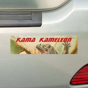 Adesivo Para Carro 2024 KAMALA HARRIS Kameleon CHAMELEON Lizard
