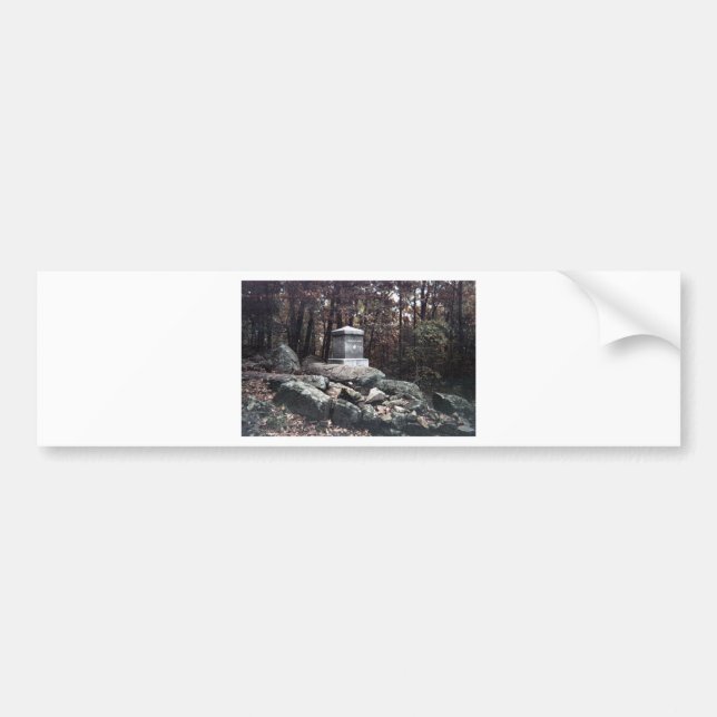 Adesivo Para Carro 20o Memorial de Maine em pouca parte superior (Frente)