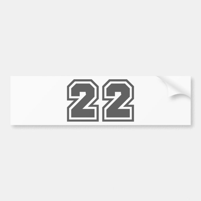 ADESIVO PARA CARRO 22º (Frente)