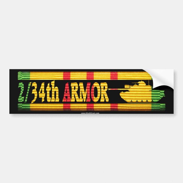Adesivo Para Carro 2/34th Armadura M48A3 VSR (Frente)