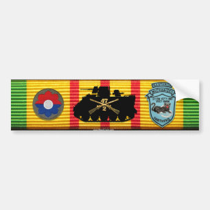 Adesivo Para Carro 2/47th Inf. Etiqueta velha dos remendos dos