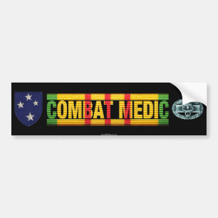 Adesivo Para Carro 2ó Inf. Div. Etiqueta do MÉDICO do COMBATE de