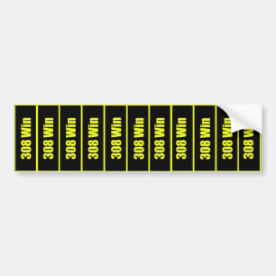 Adesivo Para Carro 308 Win - Ammo Can Decals