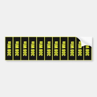 Adesivo Para Carro 308 Win - Ammo Can Decals