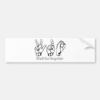 Adesivo Para Carro 310- - Los Angeles ocidental