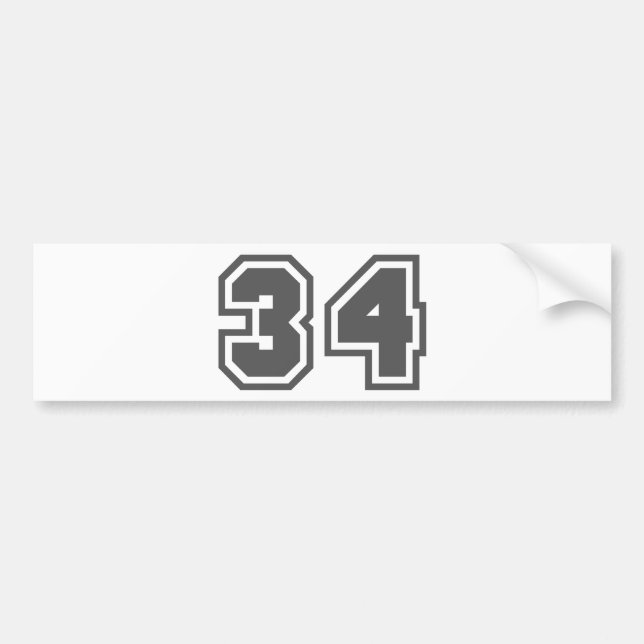 ADESIVO PARA CARRO 34. (Frente)