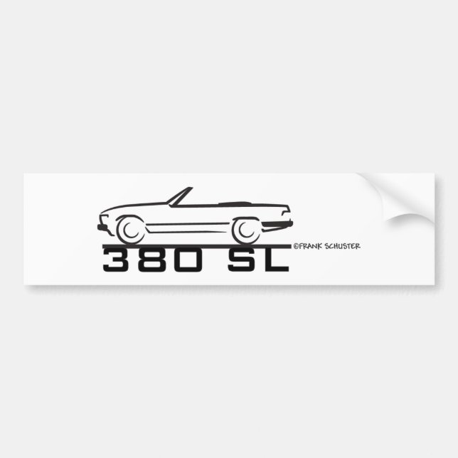 Adesivo Para Carro 380Sl (Frente)