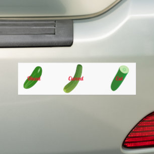 Adesivo Para Carro 3 Pepinos Thunder_Cove