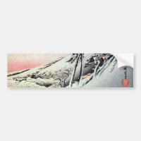 47. 亀山宿, 広重 Kameyama-juku, Hiroshige, Ukiyo-e
