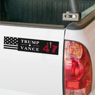 Adesivo Para Carro 47 Trump Vance 2024