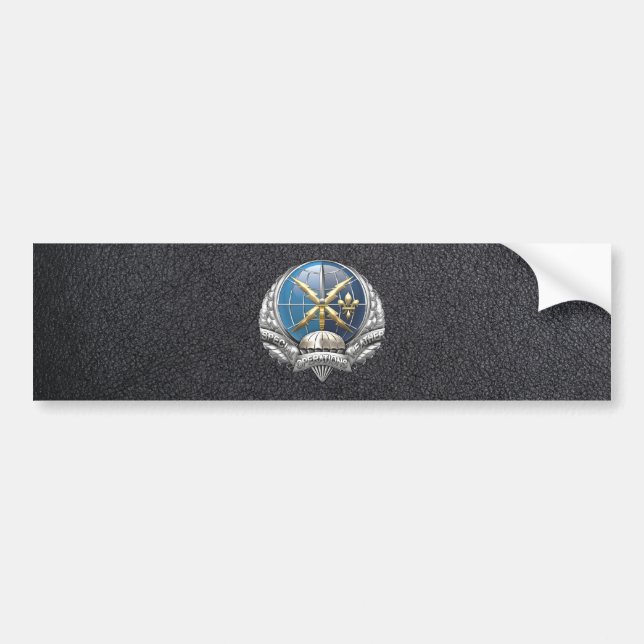Adesivo Para Carro [500] SOWT Emblem (Frente)
