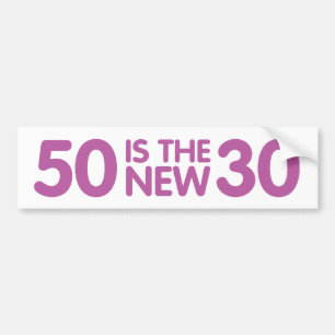 Adesivo Para Carro 50th aniversário