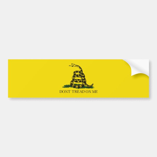 Adesivo Para Carro 800px-Gadsden_flag_svg (Frente)