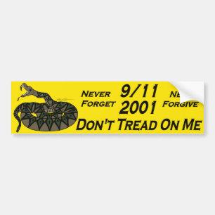Adesivo Para Carro 9/11 de Gadsden